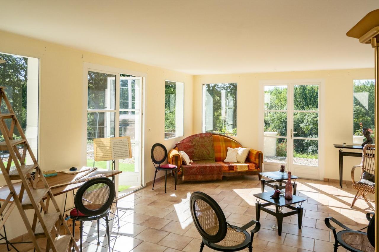 Manoir Du Val Fouzon - Beauval Bed and Breakfast La Vernelle Exteriör bild