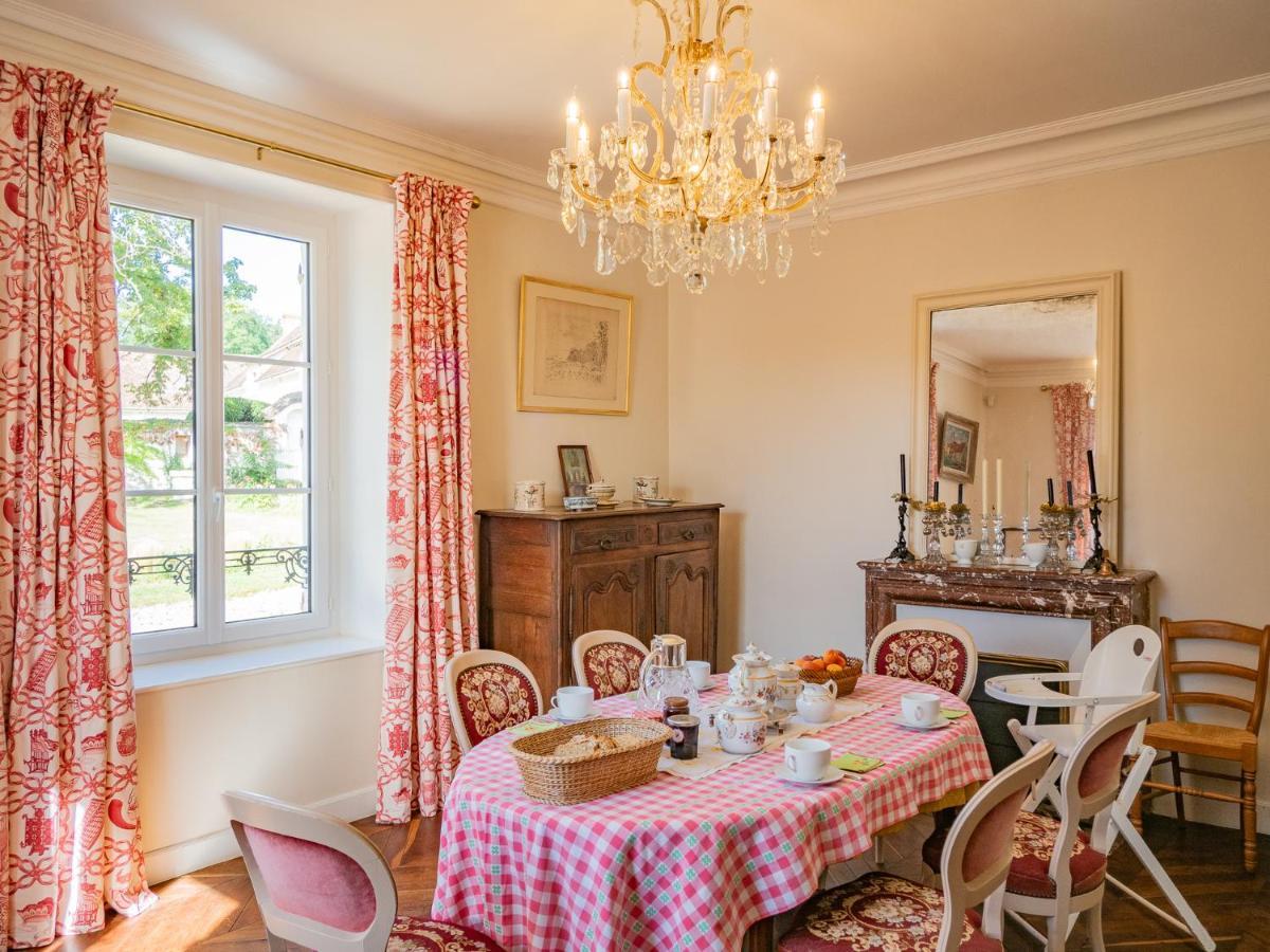 Manoir Du Val Fouzon - Beauval Bed and Breakfast La Vernelle Exteriör bild