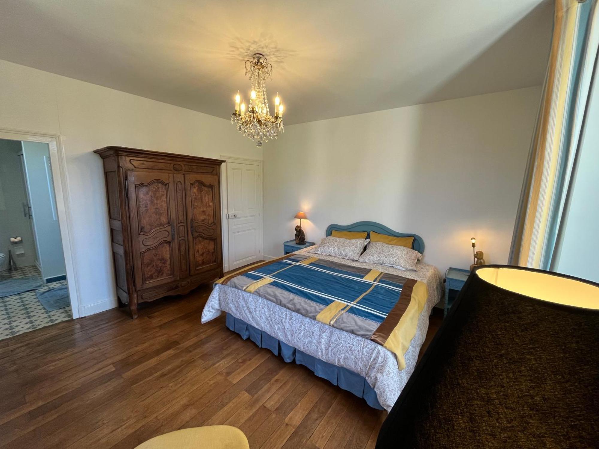 Manoir Du Val Fouzon - Beauval Bed and Breakfast La Vernelle Exteriör bild